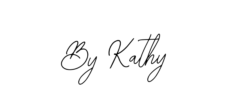 By Kathy stylish signature style. Best Handwritten Sign (Bearetta-2O07w) for my name. Handwritten Signature Collection Ideas for my name By Kathy. By Kathy signature style 12 images and pictures png