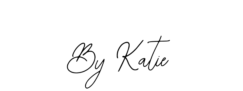 Create a beautiful signature design for name By Katie. With this signature (Bearetta-2O07w) fonts, you can make a handwritten signature for free. By Katie signature style 12 images and pictures png