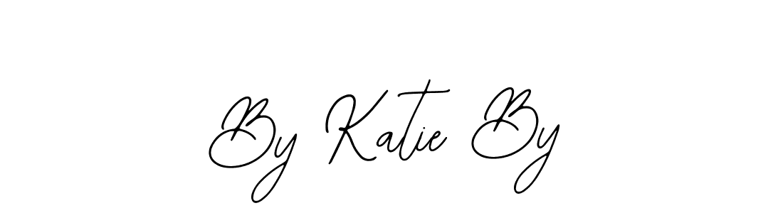 Create a beautiful signature design for name By Katie By. With this signature (Bearetta-2O07w) fonts, you can make a handwritten signature for free. By Katie By signature style 12 images and pictures png