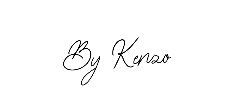 Design your own signature with our free online signature maker. With this signature software, you can create a handwritten (Bearetta-2O07w) signature for name By Kenzo. By Kenzo signature style 12 images and pictures png