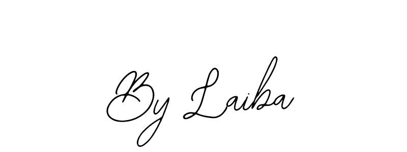 The best way (Bearetta-2O07w) to make a short signature is to pick only two or three words in your name. The name By Laiba include a total of six letters. For converting this name. By Laiba signature style 12 images and pictures png