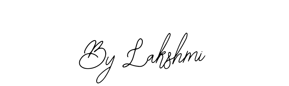 How to make By Lakshmi signature? Bearetta-2O07w is a professional autograph style. Create handwritten signature for By Lakshmi name. By Lakshmi signature style 12 images and pictures png