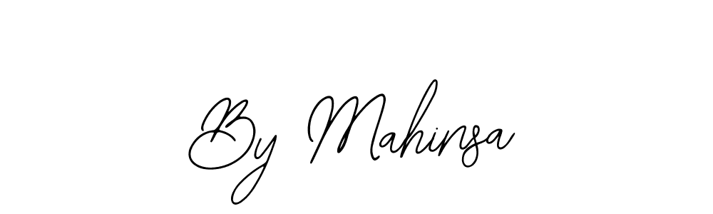 Similarly Bearetta-2O07w is the best handwritten signature design. Signature creator online .You can use it as an online autograph creator for name By Mahinsa. By Mahinsa signature style 12 images and pictures png