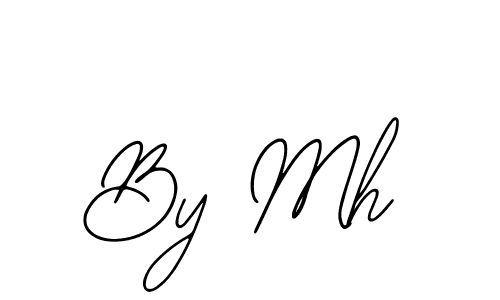 Also we have By Mh name is the best signature style. Create professional handwritten signature collection using Bearetta-2O07w autograph style. By Mh signature style 12 images and pictures png