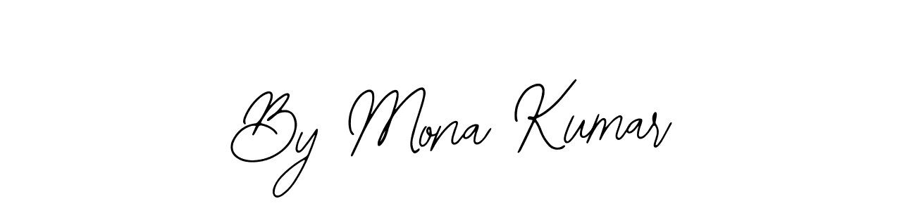 Bearetta-2O07w is a professional signature style that is perfect for those who want to add a touch of class to their signature. It is also a great choice for those who want to make their signature more unique. Get By Mona Kumar name to fancy signature for free. By Mona Kumar signature style 12 images and pictures png