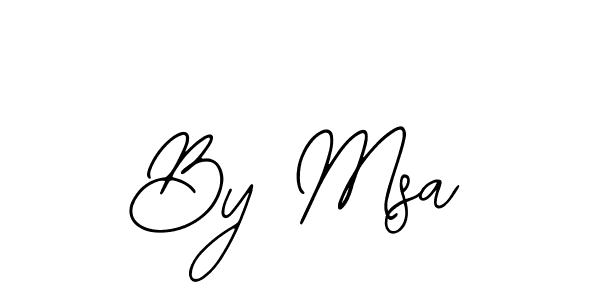 Check out images of Autograph of By Msa name. Actor By Msa Signature Style. Bearetta-2O07w is a professional sign style online. By Msa signature style 12 images and pictures png