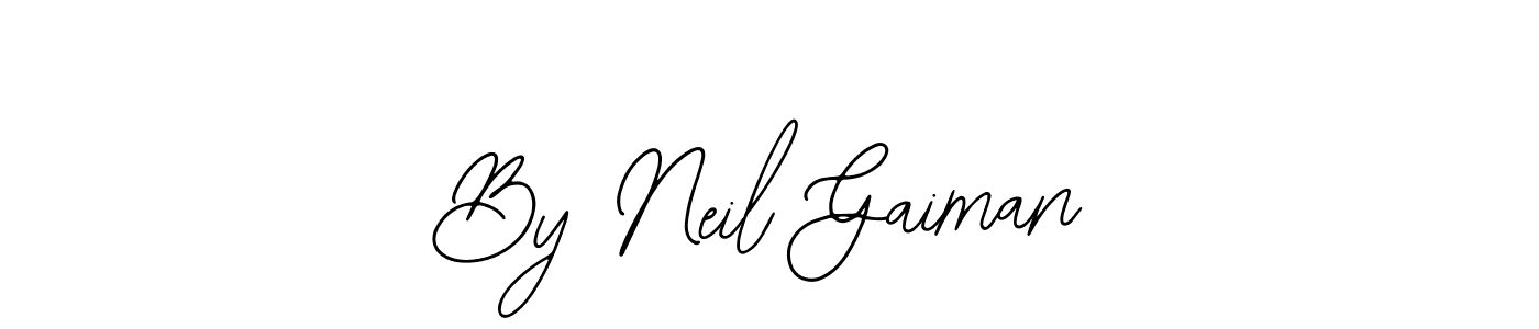 Make a beautiful signature design for name By Neil Gaiman. With this signature (Bearetta-2O07w) style, you can create a handwritten signature for free. By Neil Gaiman signature style 12 images and pictures png