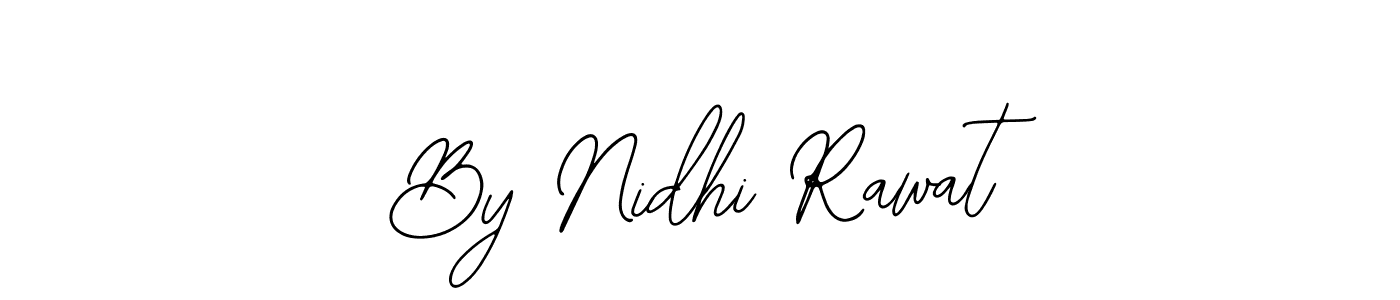 Create a beautiful signature design for name By Nidhi Rawat. With this signature (Bearetta-2O07w) fonts, you can make a handwritten signature for free. By Nidhi Rawat signature style 12 images and pictures png