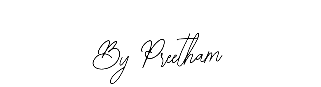 See photos of By Preetham official signature by Spectra . Check more albums & portfolios. Read reviews & check more about Bearetta-2O07w font. By Preetham signature style 12 images and pictures png