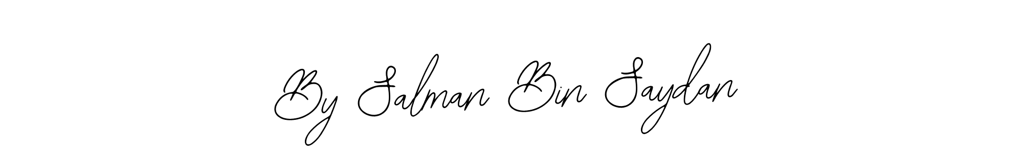 How to Draw By Salman Bin Saydan signature style? Bearetta-2O07w is a latest design signature styles for name By Salman Bin Saydan. By Salman Bin Saydan signature style 12 images and pictures png