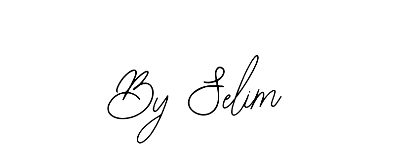 Similarly Bearetta-2O07w is the best handwritten signature design. Signature creator online .You can use it as an online autograph creator for name By Selim. By Selim signature style 12 images and pictures png