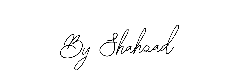 Make a beautiful signature design for name By Shahzad. Use this online signature maker to create a handwritten signature for free. By Shahzad signature style 12 images and pictures png