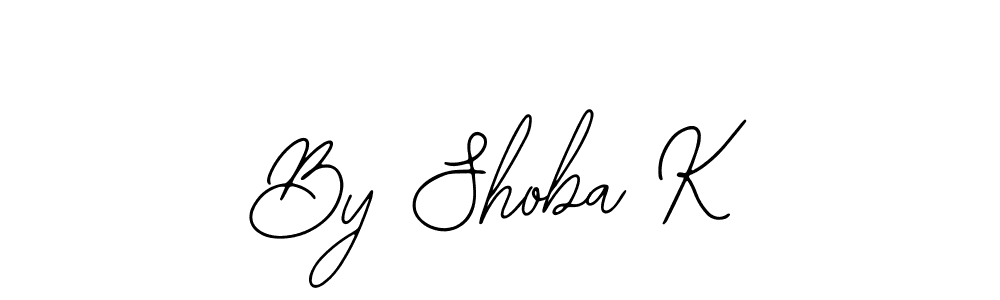 Best and Professional Signature Style for By Shoba K. Bearetta-2O07w Best Signature Style Collection. By Shoba K signature style 12 images and pictures png