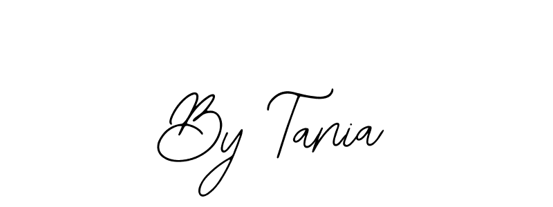 How to make By Tania signature? Bearetta-2O07w is a professional autograph style. Create handwritten signature for By Tania name. By Tania signature style 12 images and pictures png