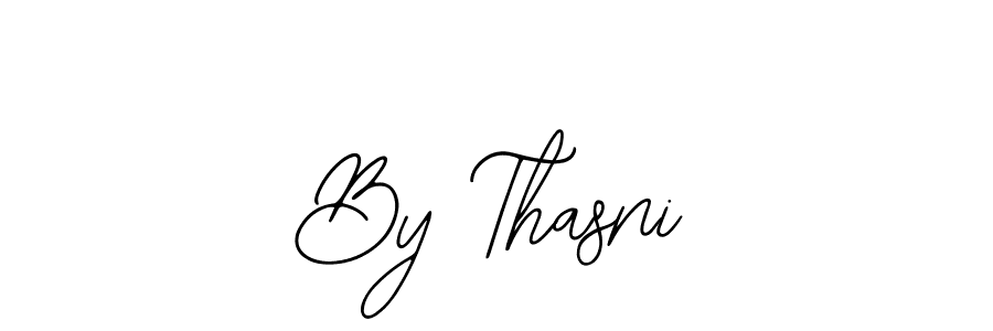 The best way (Bearetta-2O07w) to make a short signature is to pick only two or three words in your name. The name By Thasni include a total of six letters. For converting this name. By Thasni signature style 12 images and pictures png