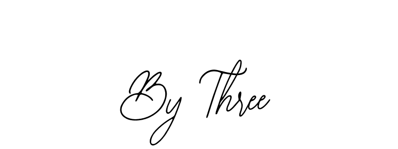 How to Draw By Three signature style? Bearetta-2O07w is a latest design signature styles for name By Three. By Three signature style 12 images and pictures png