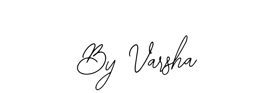 How to Draw By Varsha signature style? Bearetta-2O07w is a latest design signature styles for name By Varsha. By Varsha signature style 12 images and pictures png