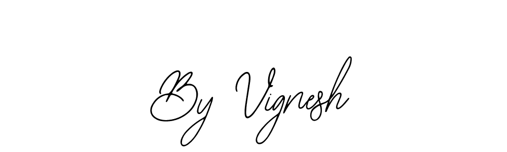 You can use this online signature creator to create a handwritten signature for the name By Vignesh. This is the best online autograph maker. By Vignesh signature style 12 images and pictures png