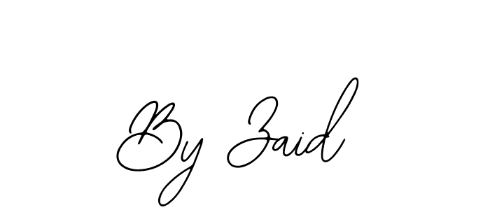 How to Draw By Zaid signature style? Bearetta-2O07w is a latest design signature styles for name By Zaid. By Zaid signature style 12 images and pictures png