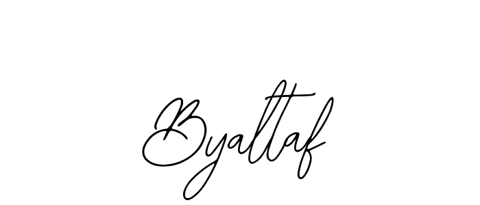 Byaltaf stylish signature style. Best Handwritten Sign (Bearetta-2O07w) for my name. Handwritten Signature Collection Ideas for my name Byaltaf. Byaltaf signature style 12 images and pictures png