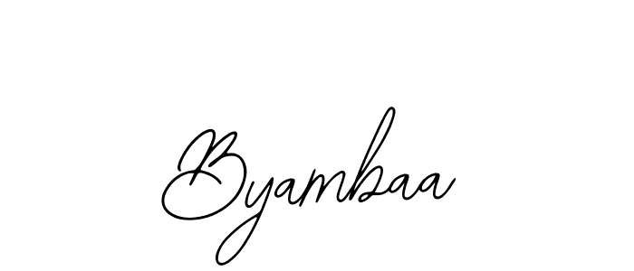 Make a short Byambaa signature style. Manage your documents anywhere anytime using Bearetta-2O07w. Create and add eSignatures, submit forms, share and send files easily. Byambaa signature style 12 images and pictures png