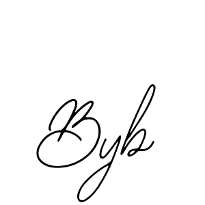 Once you've used our free online signature maker to create your best signature Bearetta-2O07w style, it's time to enjoy all of the benefits that Byb name signing documents. Byb signature style 12 images and pictures png