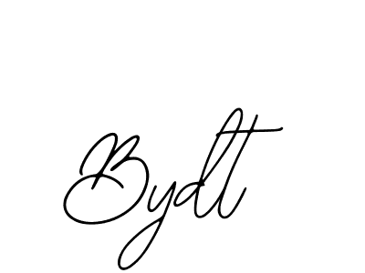 The best way (Bearetta-2O07w) to make a short signature is to pick only two or three words in your name. The name Bydt include a total of six letters. For converting this name. Bydt signature style 12 images and pictures png