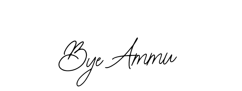 Best and Professional Signature Style for Bye Ammu. Bearetta-2O07w Best Signature Style Collection. Bye Ammu signature style 12 images and pictures png