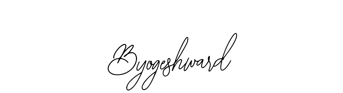Also You can easily find your signature by using the search form. We will create Byogeshward name handwritten signature images for you free of cost using Bearetta-2O07w sign style. Byogeshward signature style 12 images and pictures png