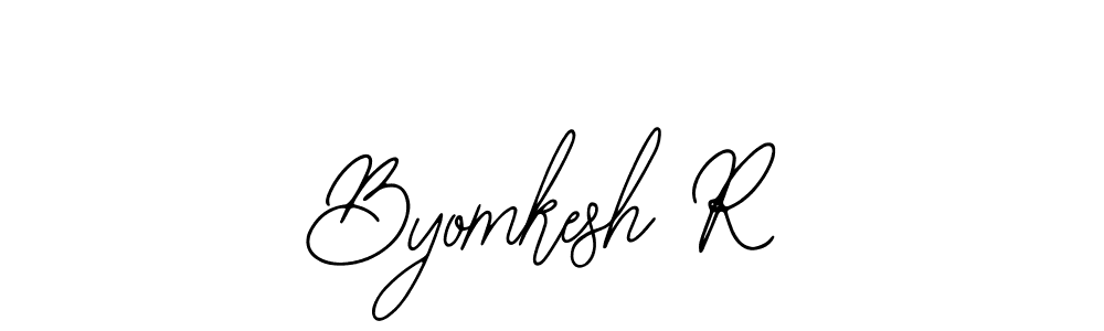 Check out images of Autograph of Byomkesh R name. Actor Byomkesh R Signature Style. Bearetta-2O07w is a professional sign style online. Byomkesh R signature style 12 images and pictures png