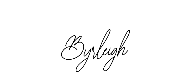 The best way (Bearetta-2O07w) to make a short signature is to pick only two or three words in your name. The name Byrleigh include a total of six letters. For converting this name. Byrleigh signature style 12 images and pictures png