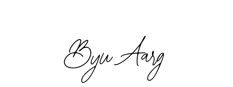 Also we have Byu Aarg name is the best signature style. Create professional handwritten signature collection using Bearetta-2O07w autograph style. Byu Aarg signature style 12 images and pictures png