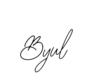 Once you've used our free online signature maker to create your best signature Bearetta-2O07w style, it's time to enjoy all of the benefits that Byul name signing documents. Byul signature style 12 images and pictures png