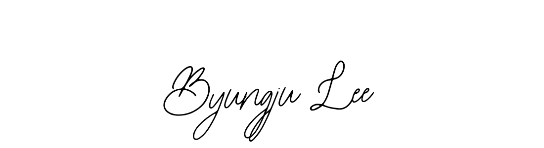 You can use this online signature creator to create a handwritten signature for the name Byungju Lee. This is the best online autograph maker. Byungju Lee signature style 12 images and pictures png