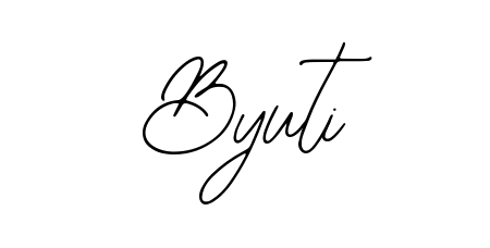 Here are the top professional signature styles for the name Byuti. These are the best autograph styles you can use for your name. Byuti signature style 12 images and pictures png