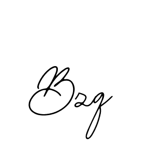 Bearetta-2O07w is a professional signature style that is perfect for those who want to add a touch of class to their signature. It is also a great choice for those who want to make their signature more unique. Get Bzq name to fancy signature for free. Bzq signature style 12 images and pictures png