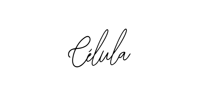 The best way (Bearetta-2O07w) to make a short signature is to pick only two or three words in your name. The name Célula include a total of six letters. For converting this name. Célula signature style 12 images and pictures png