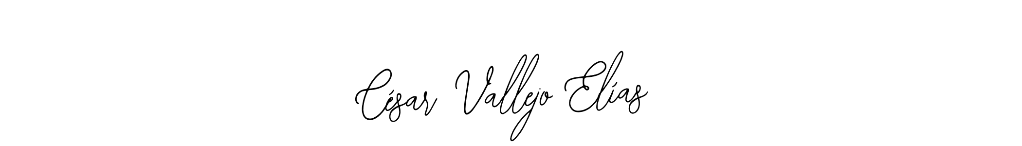 You should practise on your own different ways (Bearetta-2O07w) to write your name (César Vallejo Elías) in signature. don't let someone else do it for you. César Vallejo Elías signature style 12 images and pictures png