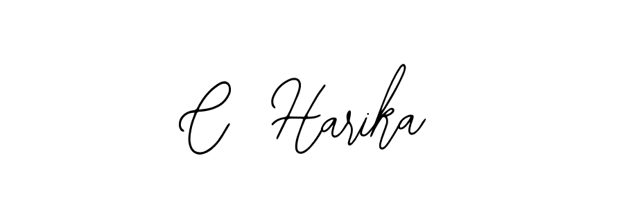 Similarly Bearetta-2O07w is the best handwritten signature design. Signature creator online .You can use it as an online autograph creator for name C  Harika. C  Harika signature style 12 images and pictures png