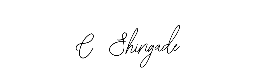 It looks lik you need a new signature style for name C  Shingade. Design unique handwritten (Bearetta-2O07w) signature with our free signature maker in just a few clicks. C  Shingade signature style 12 images and pictures png