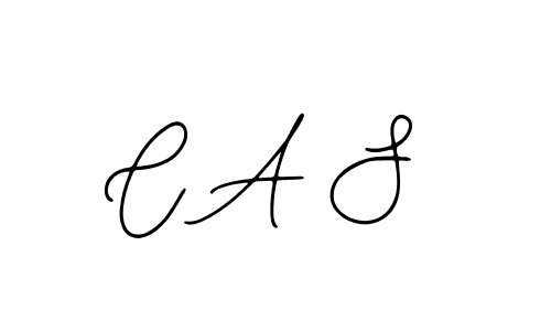 Design your own signature with our free online signature maker. With this signature software, you can create a handwritten (Bearetta-2O07w) signature for name C A S. C A S signature style 12 images and pictures png