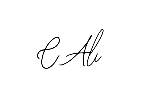 How to make C Ali signature? Bearetta-2O07w is a professional autograph style. Create handwritten signature for C Ali name. C Ali signature style 12 images and pictures png