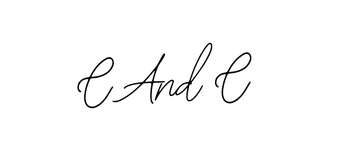 Also we have C And C name is the best signature style. Create professional handwritten signature collection using Bearetta-2O07w autograph style. C And C signature style 12 images and pictures png