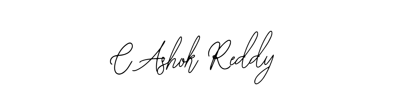 Use a signature maker to create a handwritten signature online. With this signature software, you can design (Bearetta-2O07w) your own signature for name C Ashok Reddy. C Ashok Reddy signature style 12 images and pictures png