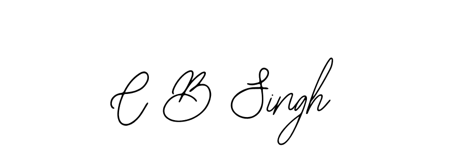 if you are searching for the best signature style for your name C B Singh. so please give up your signature search. here we have designed multiple signature styles  using Bearetta-2O07w. C B Singh signature style 12 images and pictures png