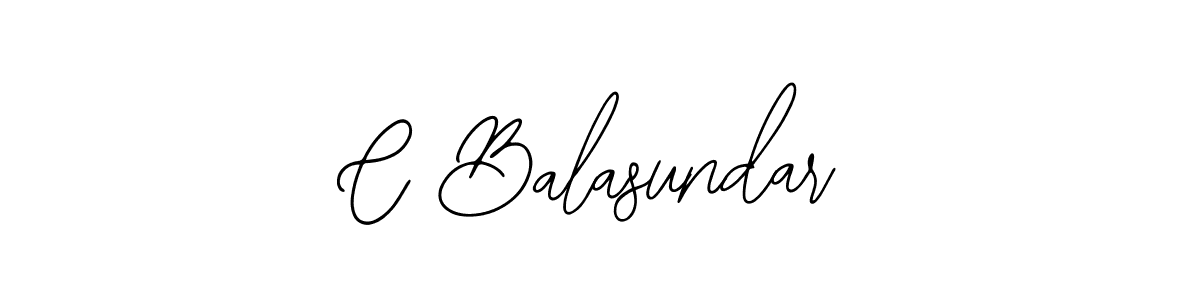 How to Draw C Balasundar signature style? Bearetta-2O07w is a latest design signature styles for name C Balasundar. C Balasundar signature style 12 images and pictures png