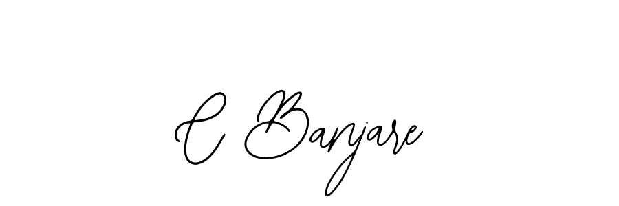 Create a beautiful signature design for name C Banjare. With this signature (Bearetta-2O07w) fonts, you can make a handwritten signature for free. C Banjare signature style 12 images and pictures png