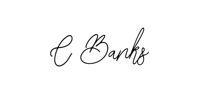 C Banks stylish signature style. Best Handwritten Sign (Bearetta-2O07w) for my name. Handwritten Signature Collection Ideas for my name C Banks. C Banks signature style 12 images and pictures png