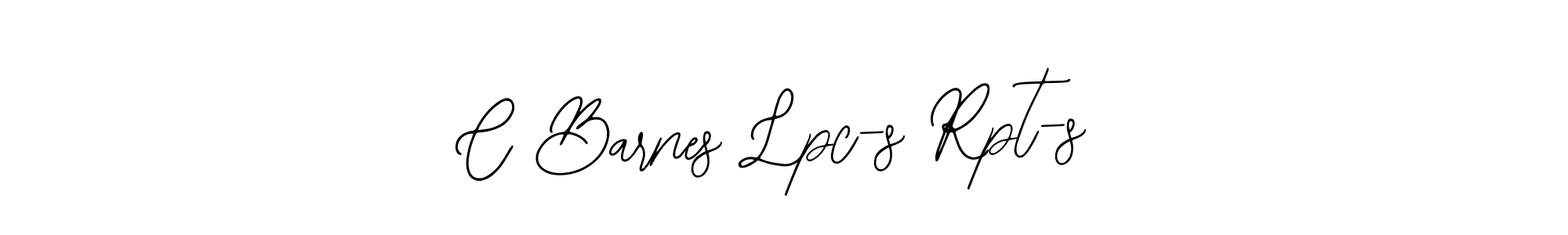 Once you've used our free online signature maker to create your best signature Bearetta-2O07w style, it's time to enjoy all of the benefits that C Barnes Lpc-s Rpt-s name signing documents. C Barnes Lpc-s Rpt-s signature style 12 images and pictures png