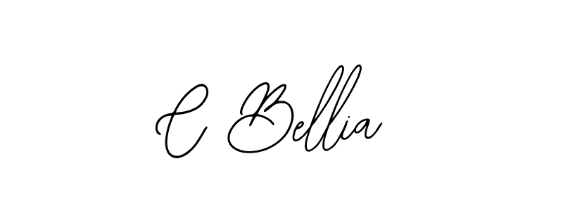 C Bellia stylish signature style. Best Handwritten Sign (Bearetta-2O07w) for my name. Handwritten Signature Collection Ideas for my name C Bellia. C Bellia signature style 12 images and pictures png